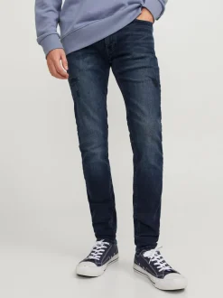 Bleu de ciel - JACK & JONES Jean skinny Liam