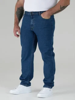 Bleu de ciel - Jean Rockford classique coupe confort