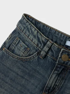 Bleu de ciel - Name It Ample Jeans