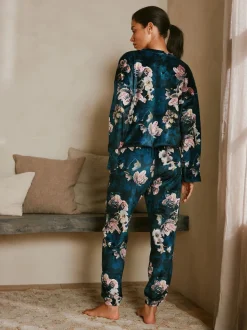 Bleu de sarcelle - B by Ted Baker pyjama Twosie confortable