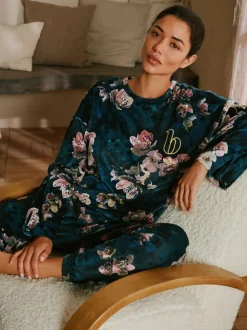 Bleu de sarcelle - B by Ted Baker pyjama Twosie confortable
