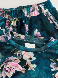 Bleu de sarcelle - B by Ted Baker pyjama Twosie confortable