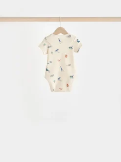 Bleu de sarcelle - Bébé 100% coton Corps 7 Lot