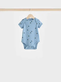 Bleu de sarcelle - Bébé 100% coton Corps 7 Lot