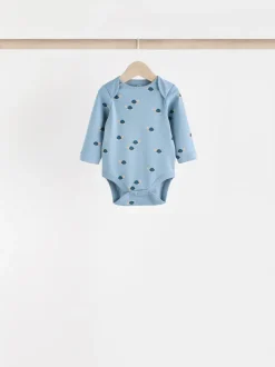 Bleu de sarcelle - Bodies pour bébé