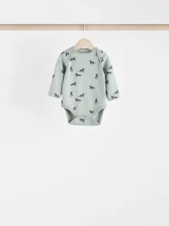 Bleu de sarcelle - Bodies pour bébé