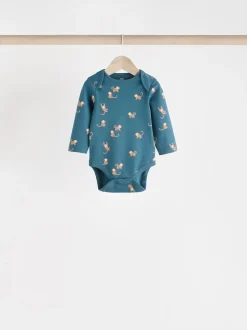 Bleu de sarcelle - Bodies pour bébé