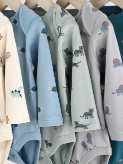 Bleu de sarcelle - Bodies pour bébé