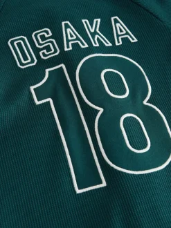 Bleu de sarcelle - Ensemble short universitaire à manches courtes (3mois à7ans)