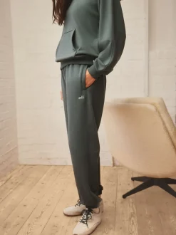 Bleu de sarcelle - Joggers menottés