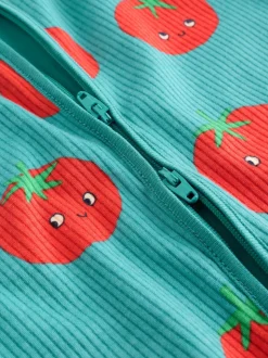 Bleu de sarcelle - Lot de 3 dors-bien bébé à fermeture éclair bidirectionnelle (0mois -3ans)