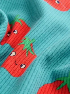 Bleu de sarcelle - Lot de 3 dors-bien bébé à fermeture éclair bidirectionnelle (0mois -3ans)