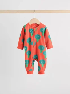 Bleu de sarcelle - Lot de 3 dors-bien bébé à fermeture éclair bidirectionnelle (0mois -3ans)