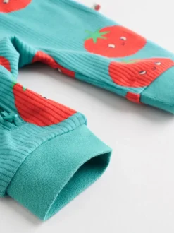 Bleu de sarcelle - Lot de 3 dors-bien bébé à fermeture éclair bidirectionnelle (0mois -3ans)