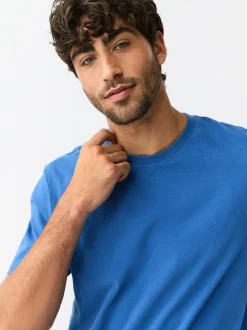 Bleu de sarcelle - Pyjama confortable à manches courtes Motionflex