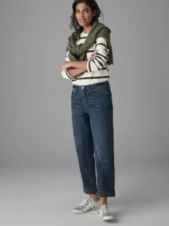 Bleu d'encre - Jeans copain