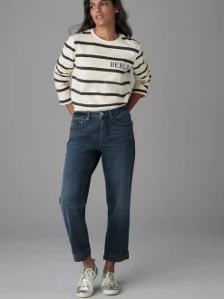 Bleu d'encre - Jeans copain