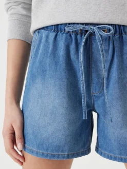 Bleu Denim - Short en jean Hush Betty Pull On