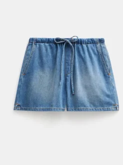 Bleu Denim - Short en jean Hush Betty Pull On