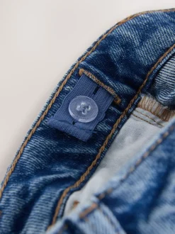 Bleu denim moyen - Jeans à jambe large (3-16ans)