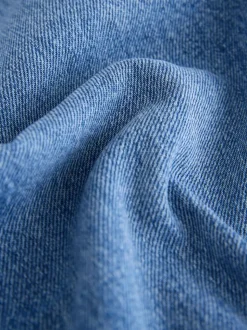 Bleu denim moyen - Jeans à jambe large (3-16ans)