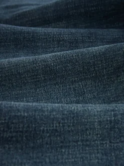 Bleu délavé - Bootcut - Jean authentique ceinturé