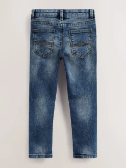 Bleu délavé à l'acide - Jeans extensibles (3-17yrs)