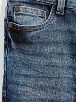Bleu délavé à l'acide - Jeans extensibles (3-17yrs)