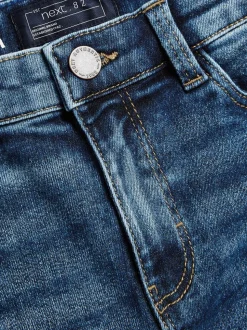 Bleu délavé à l'acide - Jeans extensibles (3-17yrs)