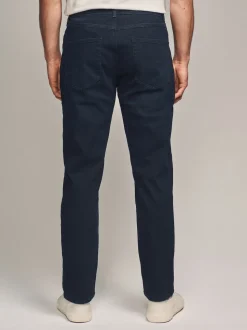 bleu encre - Jean stretch indispensable