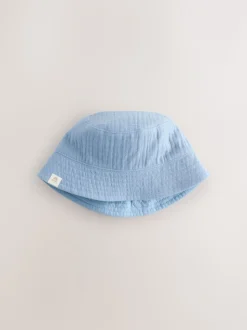 Bleu et beige - Paquet de bonnets pour bébé 2 (0mois-2ans)