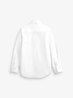 Bleu et blanc - Chemise Oxford (3-16ans)