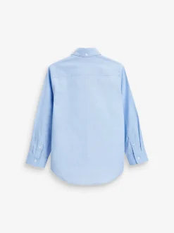 Bleu et blanc - Chemise Oxford (3-16ans)