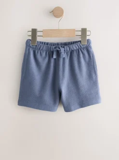Bleu et rayé - Lot de 3 shorts texturés (3mois à7ans)