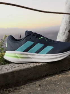 bleu foncé - Adidas Galaxy 7 Running Trainers