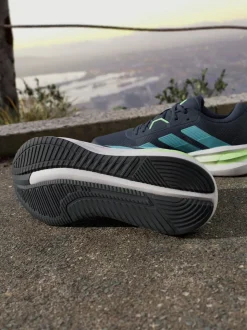 bleu foncé - Adidas Galaxy 7 Running Trainers