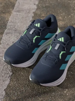 bleu foncé - Adidas Galaxy 7 Running Trainers