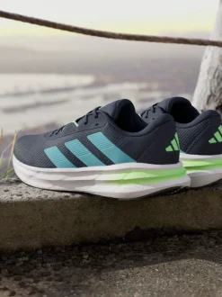 bleu foncé - Adidas Galaxy 7 Running Trainers