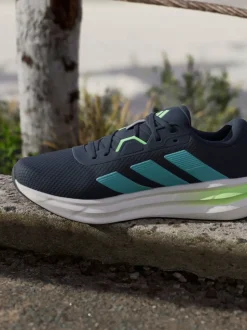 bleu foncé - Adidas Galaxy 7 Running Trainers