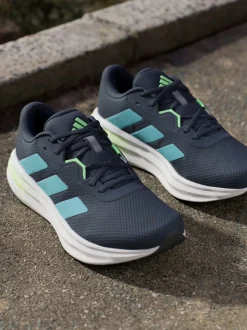 bleu foncé - Adidas Galaxy 7 Running Trainers