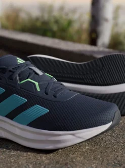 bleu foncé - Adidas Galaxy 7 Running Trainers