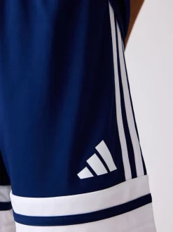 Bleu foncé - adidas Squadra 25 Kids Shorts