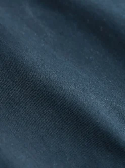 Bleu foncé - Ajustement droit - Pantalon chino stretch