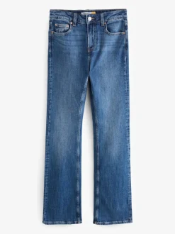 bleu foncé - Authentic Bootcut Jeans