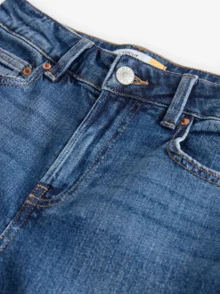 bleu foncé - Authentic Bootcut Jeans