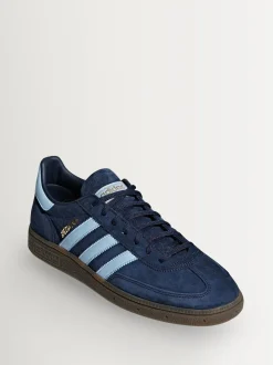 bleu foncé - Baskets adidas Originals Handball Spezial