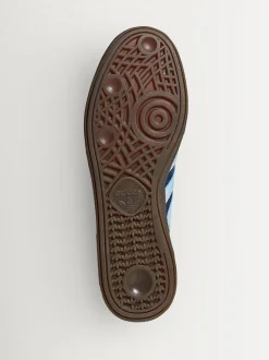 bleu foncé - Baskets adidas Originals Handball Spezial