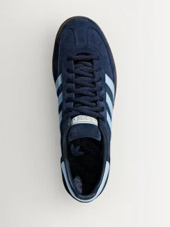 bleu foncé - Baskets adidas Originals Handball Spezial