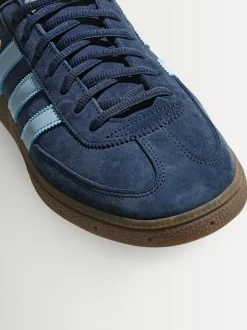 bleu foncé - Baskets adidas Originals Handball Spezial