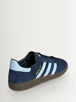 bleu foncé - Baskets adidas Originals Handball Spezial